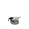 Aucareiro Vidro Anna 200ML 13X9.6X7.5CM