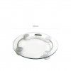 Balana Digital Wc Vidro Redondo 150Kg 30X30X3.5cm