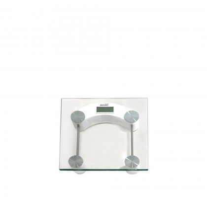 Balana Digital Wc Vidro Quadrado 150Kg 30X30X3.5cm