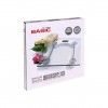 Balana Digital Wc Vidro Quadrado 150Kg 30X30X3.5cm