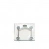 Balana Digital Wc Vidro Quadrado 150Kg 30X30X3.5cm