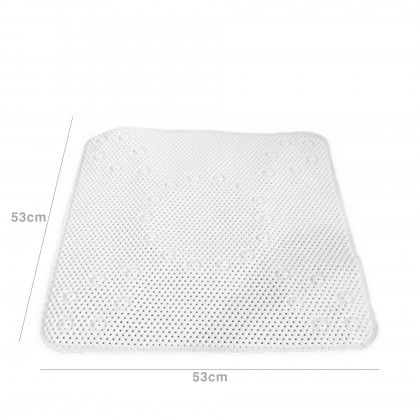 Tapete Banheira Pvc 53X53cm