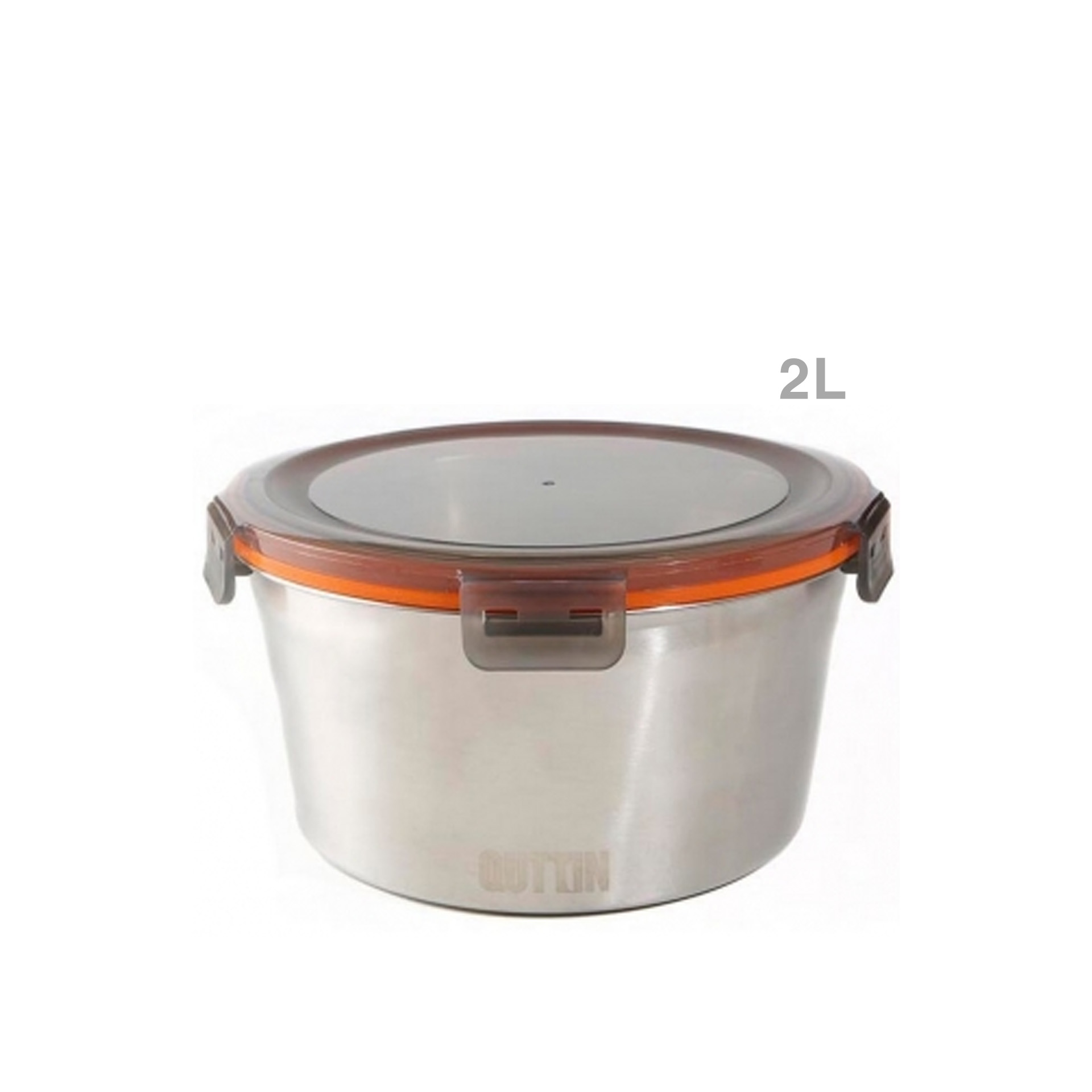Caixa Hermética Forno / Micro Redondo 2L