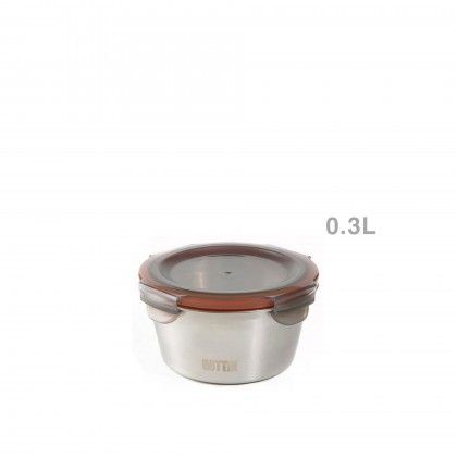Caixa Hermtica Quttin Practiline Forno / Micro Redonda 300ml