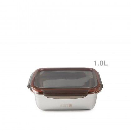 Caixa Hermtica Forno / Micro Retangular 1.8L