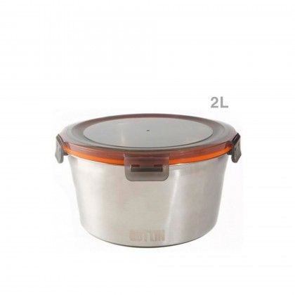 Caixa Hermtica Forno / Micro Redondo 2L