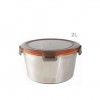 Caixa Hermtica Forno / Micro Redondo 2L
