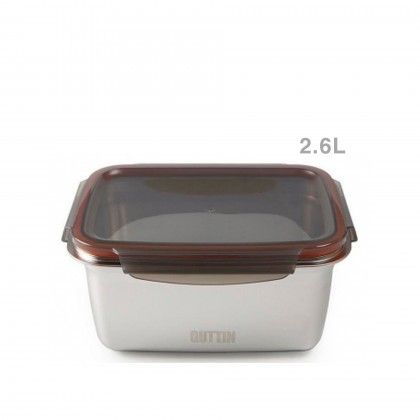 Caixa Hermtica Forno / Micro Retangular 2.6L