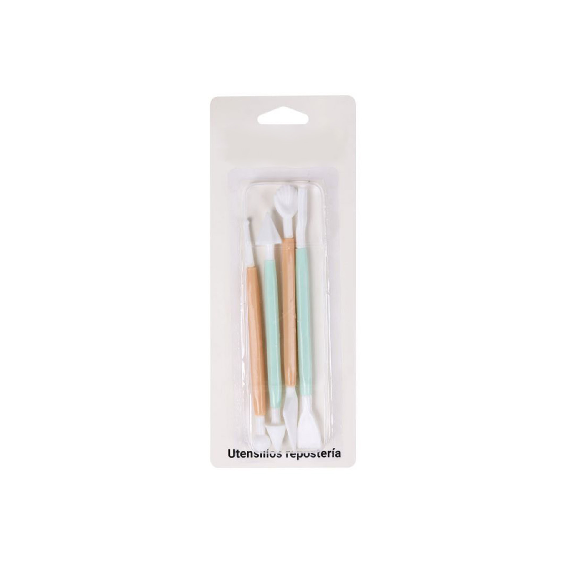 Espátula Decoração Pastelaria Pack 4