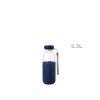 Garrafa gua Vidro / Silicone 300ml