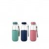 Garrafa gua Vidro / Silicone 300ml
