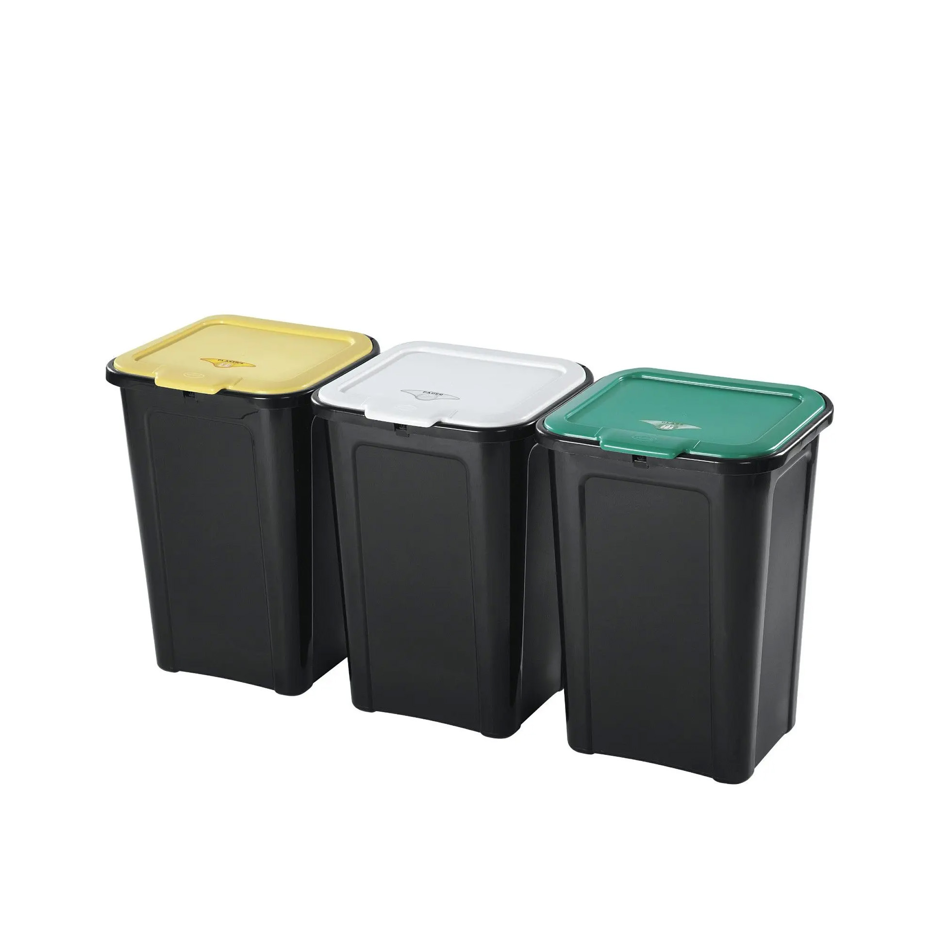 Ecoponto Triplo Preto 3X44L