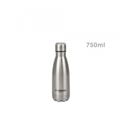 Garrafa Trmica Inox Prateado 750ml