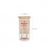 Frasco Hermtico Quttin Tampa Bambu 10X21CM