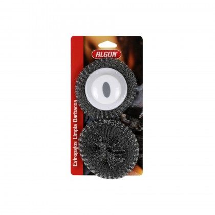 Esfrego Arame com Pega 9CM Pack 2