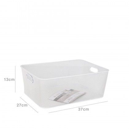 Cesto Organizador Metal 37X27X13CM