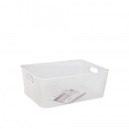 Cesto Organizador Metal 37X27X13CM