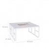 Estante Dobrvel 27.5X31.5X15.5CM