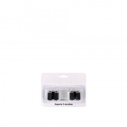 Suporte Vassoura Duplo 13X3X4CM