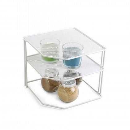 Estante Metal Branco 23X23X20cm