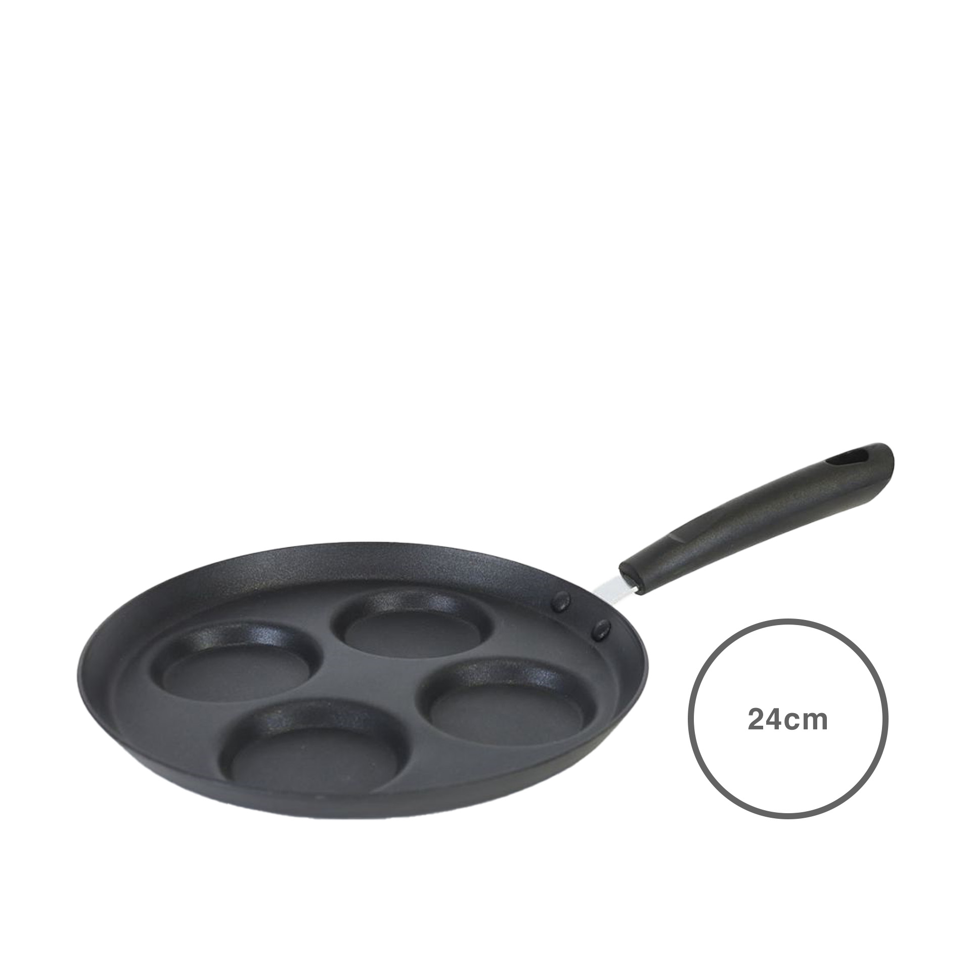 Frigideira para 4 Panquecas 24cm