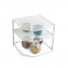 Estante Metal Branco 23X23X20cm