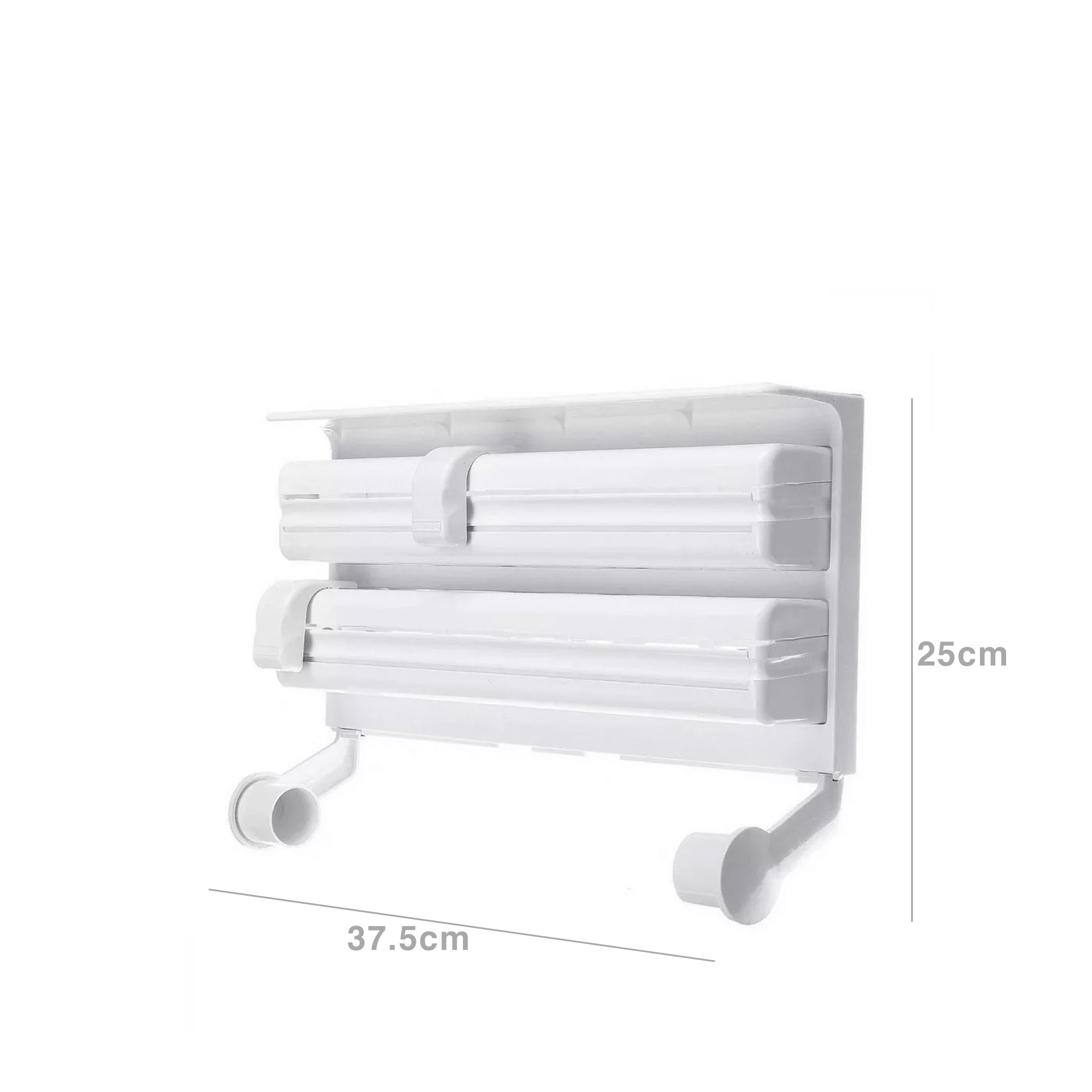 Porta Rolos Triplo 37.5X7X25CM