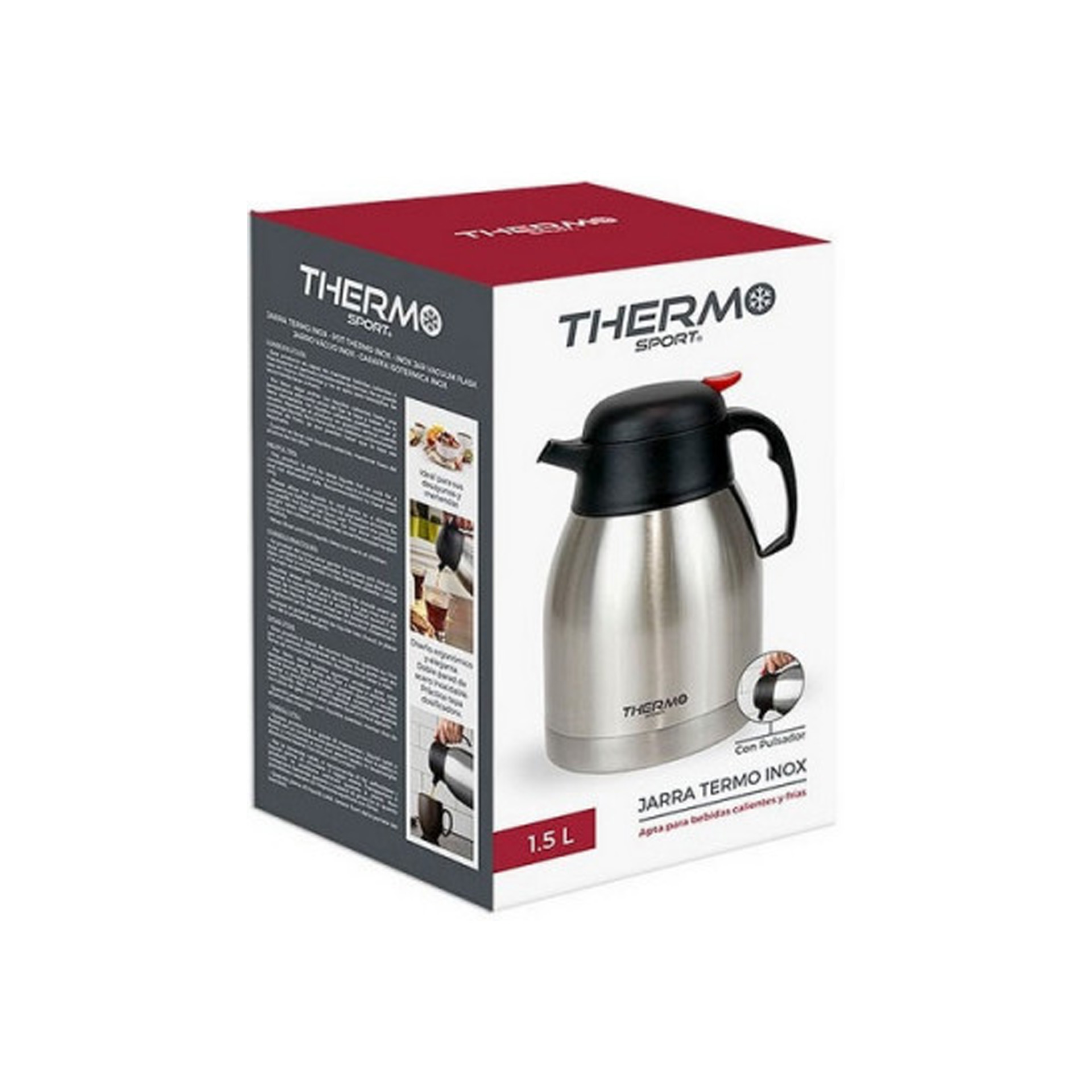 Cafeteira Térmica com Doseador 1500ml