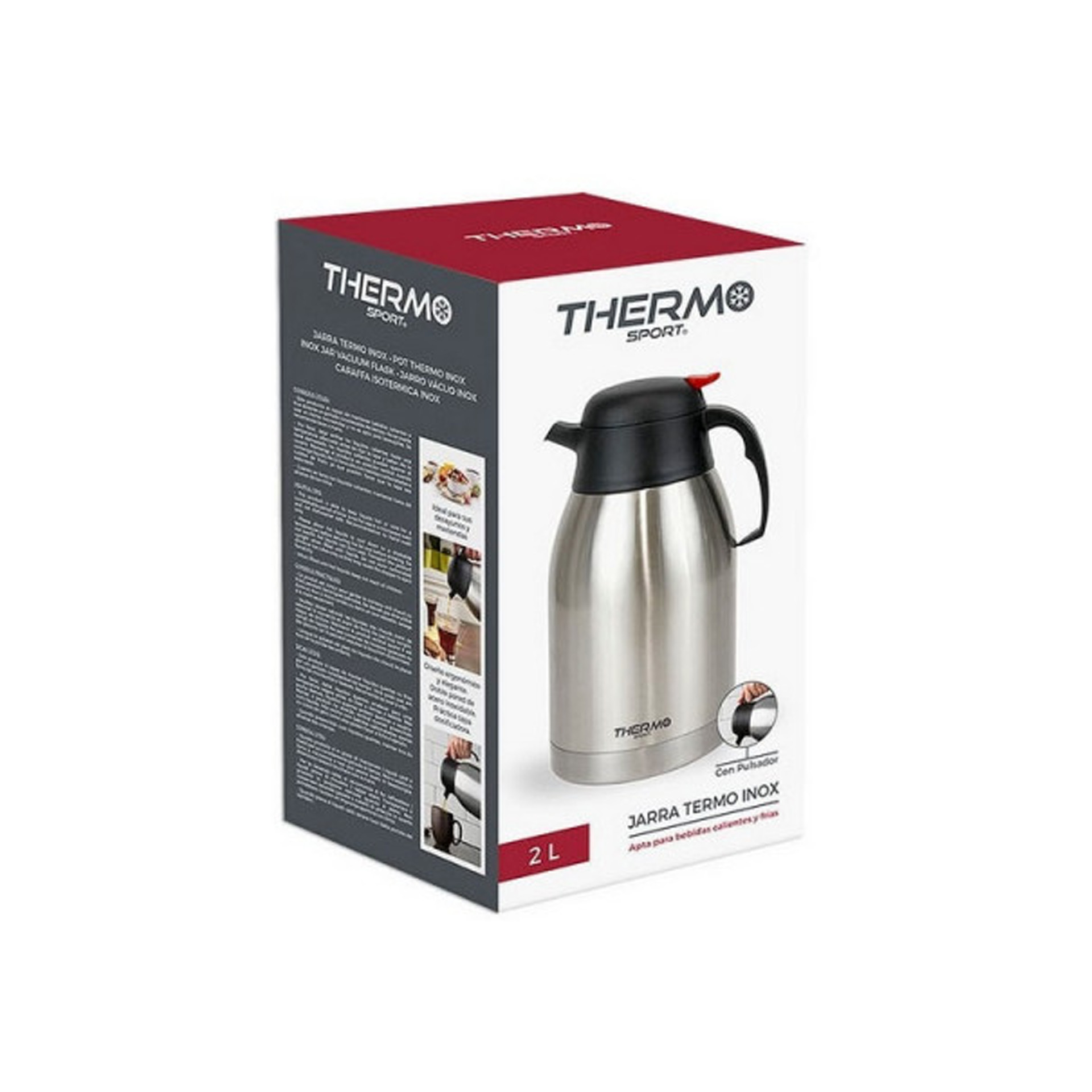 Cafeteira Térmica com Doseador 2000ml