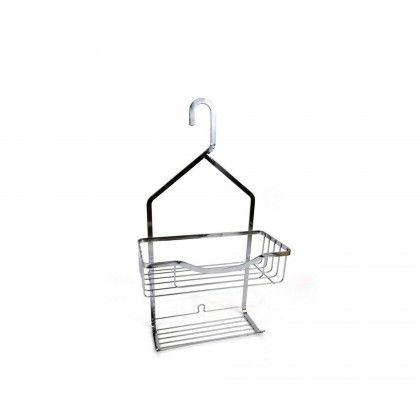 Cabide para Banho Metal 2 Nveis 27.5X12.5X50.5CM