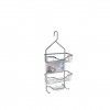Cabide para Banho Metal 3 Nveis 27.5X12.5X63cm