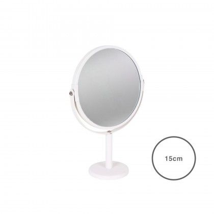 Espelho Aumento Branco 15CM
