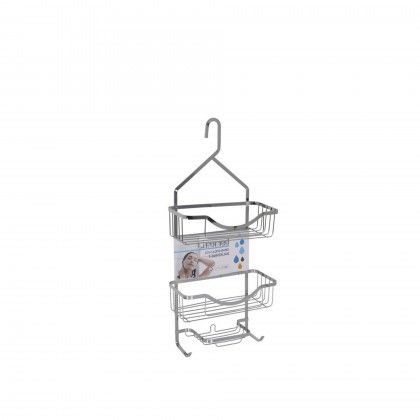 Cabide para Banho Metal 3 Nveis 27.5X12.5X63cm