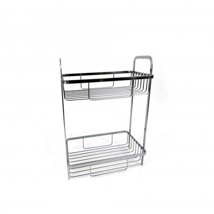 Estante Metal 2 Nveis 29X18X39cm