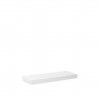 Estante Parede MDF Branco 23.5X60X3.8CM