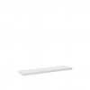 Estante Parede MDF Branco 23.5X80X3.8CM