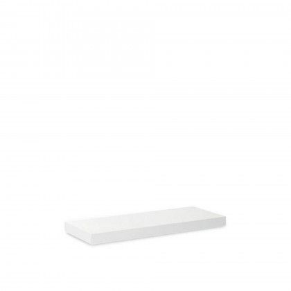 Estante Parede MDF Branco 23.5X60X3.8CM