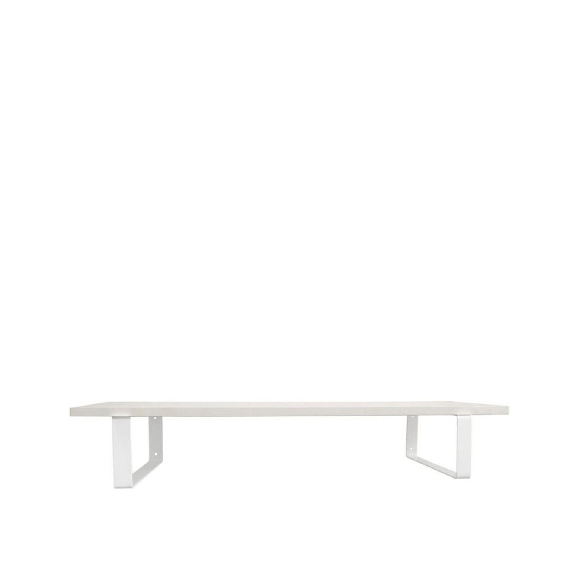 Estante Parede Branco 80X23.5X1.5CM