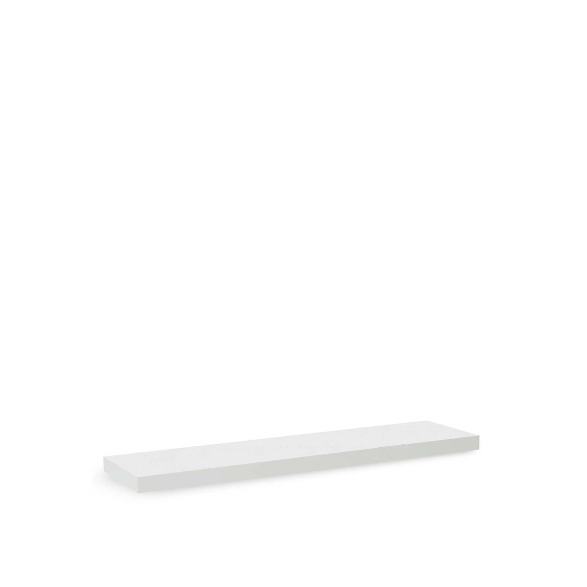 Estante Parede Branco 23.5X80X1.5CM