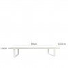 Estante Parede Branco 80X23.5X1.5CM