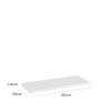 Estante Parede Branco 20X60X1.8CM