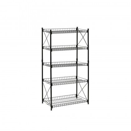 Estante 5 Níveis Metal 52X34X110M Estante 5 Níveis Metal 52X34X110M