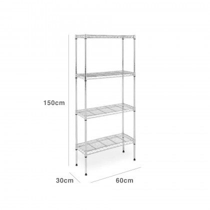 Estante 4 Níveis 60X30X150CM Estante 4 Níveis 60X30X150CM