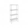 Estante 4 Níveis 60X30X150CM Estante 4 Níveis 60X30X150CM