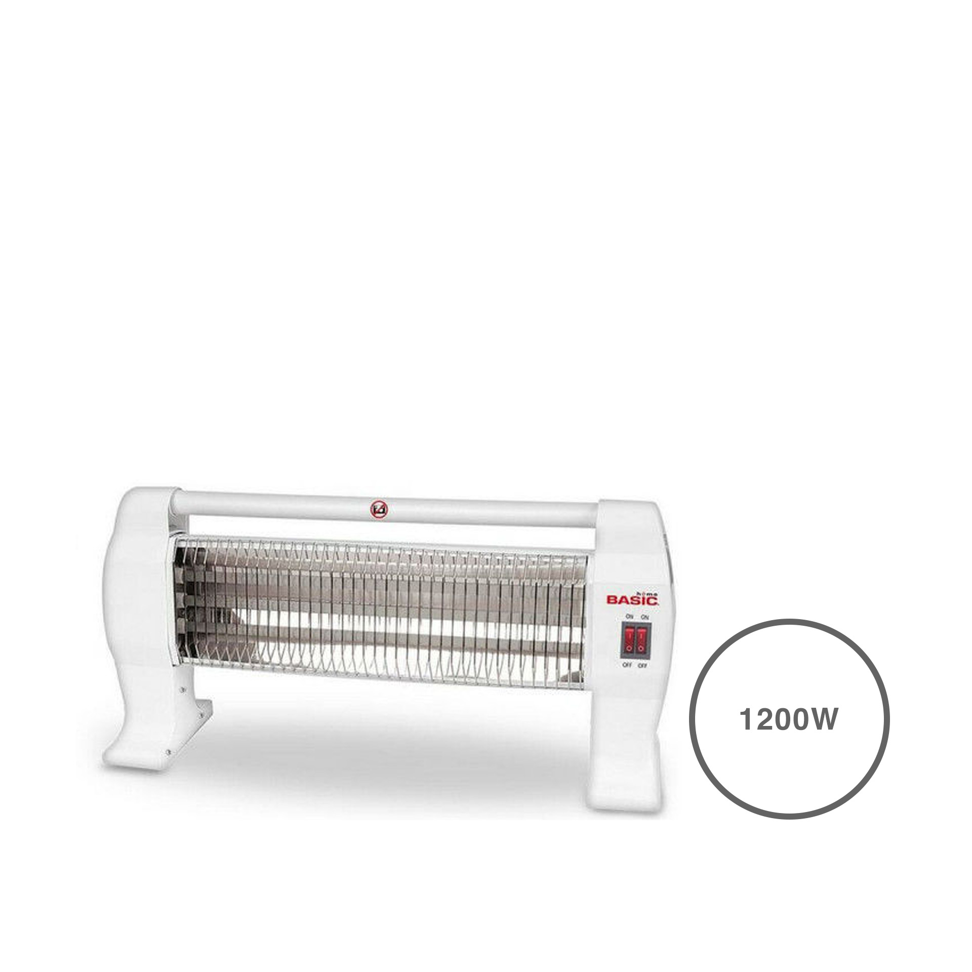 Aquecedor Elétrico Infravermelhos Basic 1200W