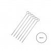 Espeto Metal 30CM Pack 6