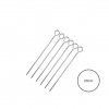 Espeto Metal 20CM Pack 6
