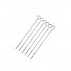 Espeto Metal 30CM Pack 6