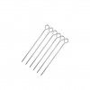 Espeto Metal 20CM Pack 6