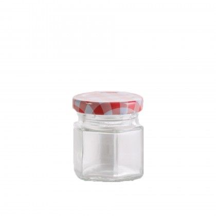 Frasco Hermtico com Tampa Rosca Xadrez 45ml